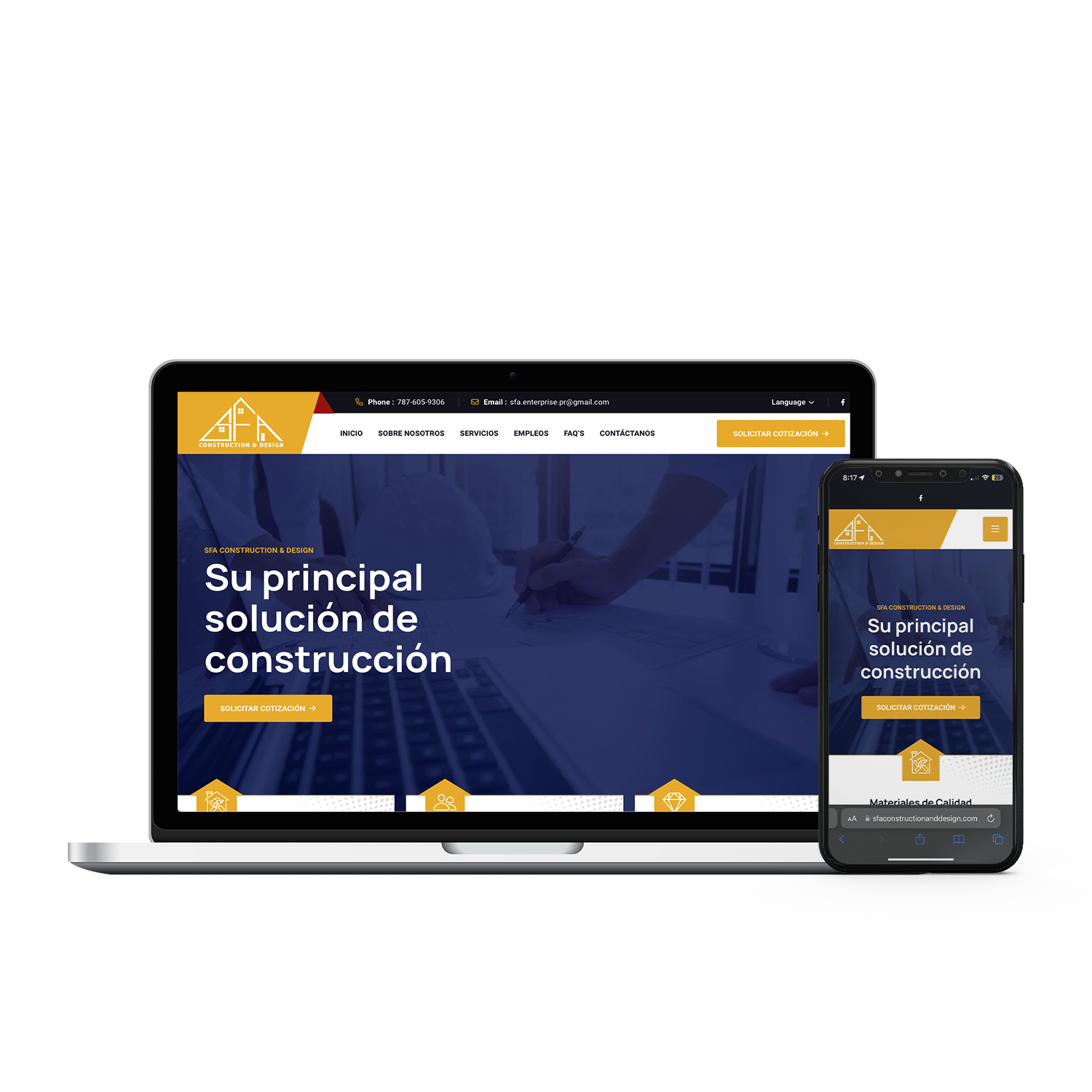 SFA Construction and Design